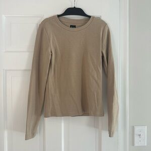 Gap NWT ribbed long sleeve